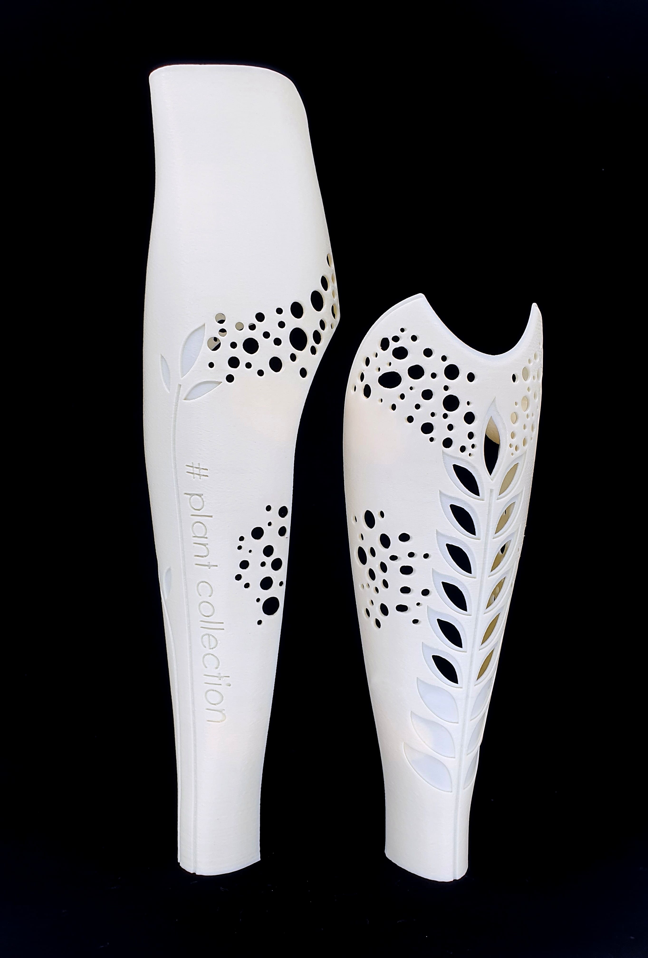 Osłony kosmetyczne protez kończyn dolnych Design Pro Technology Druk strukturalny