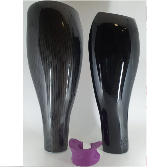 Osłony kosmetyczne protez kończyn dolnych Design Pro Technology Hydrografika