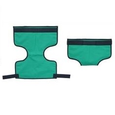 Osłony na gonady, narządy,  jajniki, mosznę RTG Beta Antix AGd