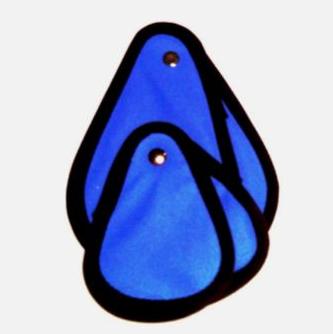 Osłony na gonady, narządy,  jajniki, mosznę RTG RADPROM Osłona na jajniki