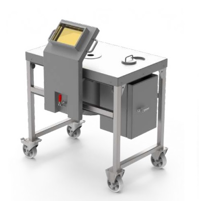 Osłony ruchome przed promieniowaniem w medycynie nuklearnej Nuclear Shields B.V. SW115