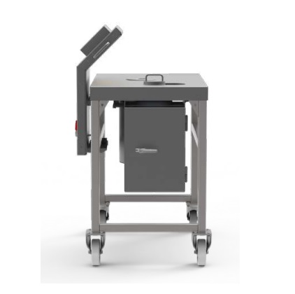 Osłony ruchome przed promieniowaniem w medycynie nuklearnej Nuclear Shields B.V. SW115