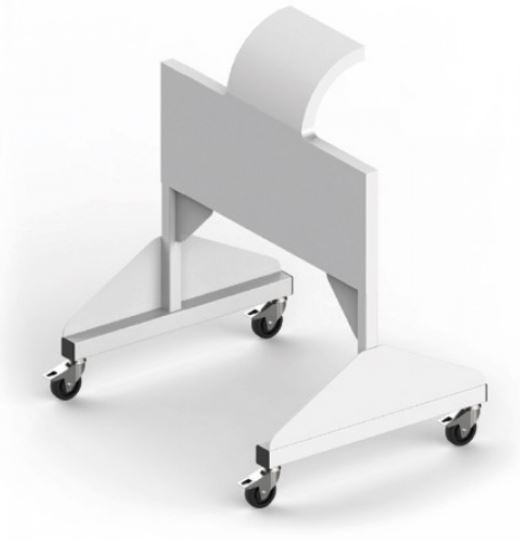 Osłony ruchome przed promieniowaniem w medycynie nuklearnej Von Gahlen VG-FW-12/10/35