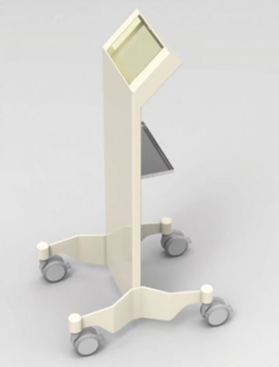 Osłony ruchome przed promieniowaniem w medycynie nuklearnej Von Gahlen VG-FW/PET