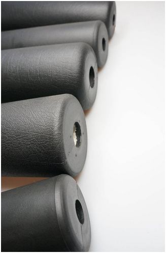 Osłony rur do wózków inwalidzkich Recomedic PU-R100x300x30-C