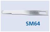 Ostrza mikrochirurgiczne Swann-Morton Fine SM64