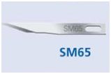 Ostrza mikrochirurgiczne Swann-Morton Fine SM65