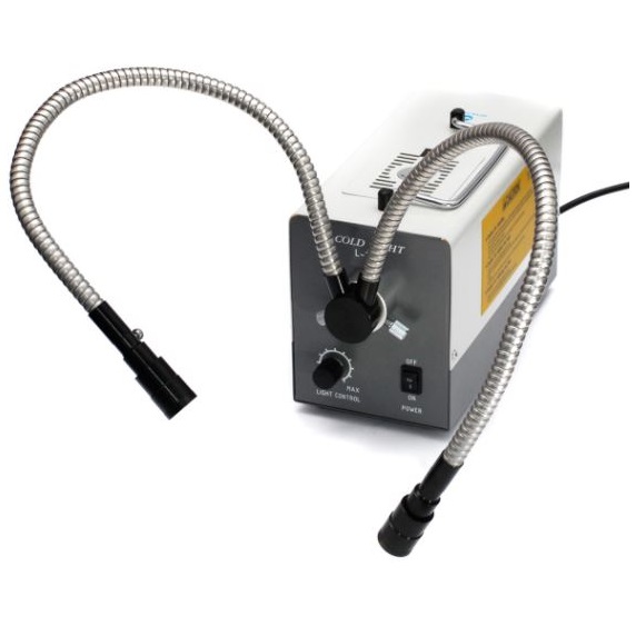 Oświetlacze do mikroskopów OPTA-TECH Oświetlacz światłowodowy