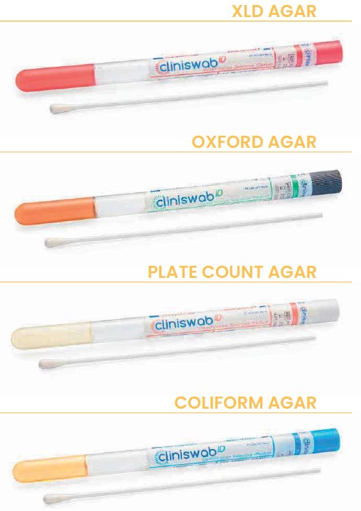 Pałeczki do wymazów (wymazówki) Aptaca Nuova AGAR