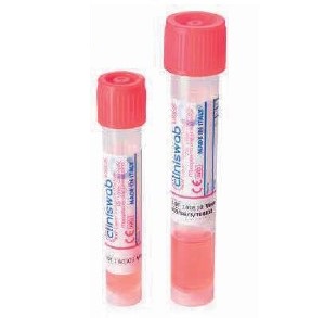 Pałeczki do wymazów (wymazówki) Aptaca Nuova VIRUS TRANSPORT