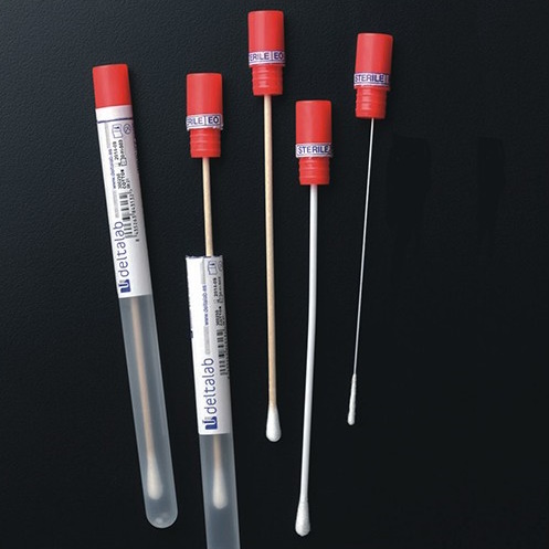 Pałeczki do wymazów (wymazówki) Deltalab 7012200100