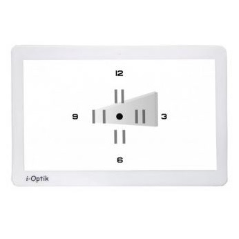 Panele LCD (wyświetlacze optotypów) NETZ i-Optik CM-1900P