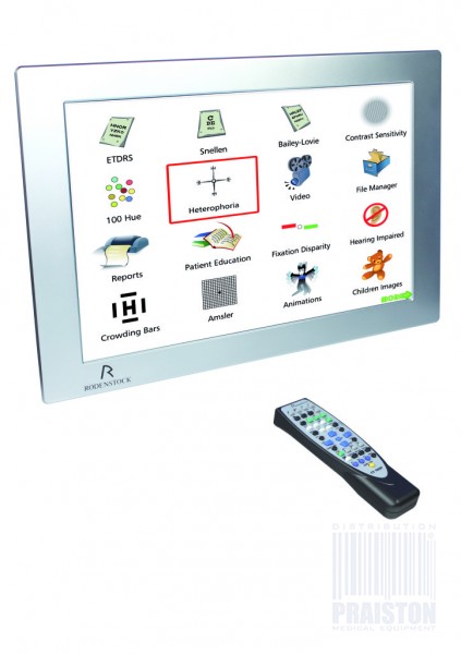 Panele LCD (wyświetlacze optotypów) RODENSTOCK CV 1000 P