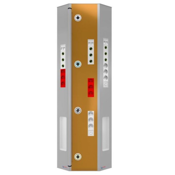 Panele nadłóżkowe AwaMed - Medizintechnik AWA Vertical