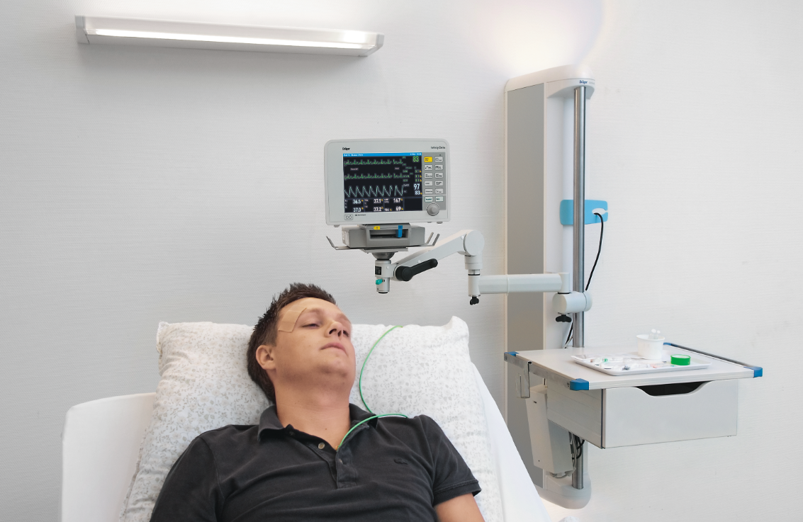 Panele nadłóżkowe Dräger Gemina DUO