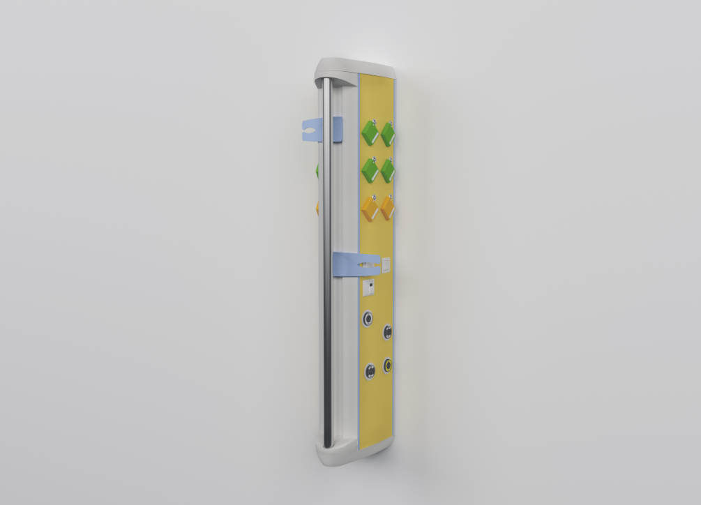 Panele nadłóżkowe Dräger Gemina DUO