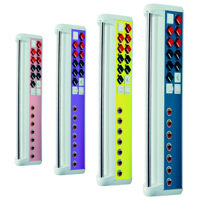 Panele nadłóżkowe Dräger Gemina DUO