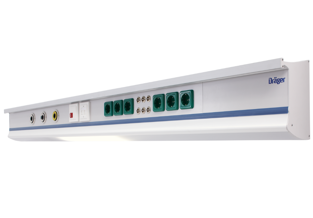 Panele nadłóżkowe Dräger Linea