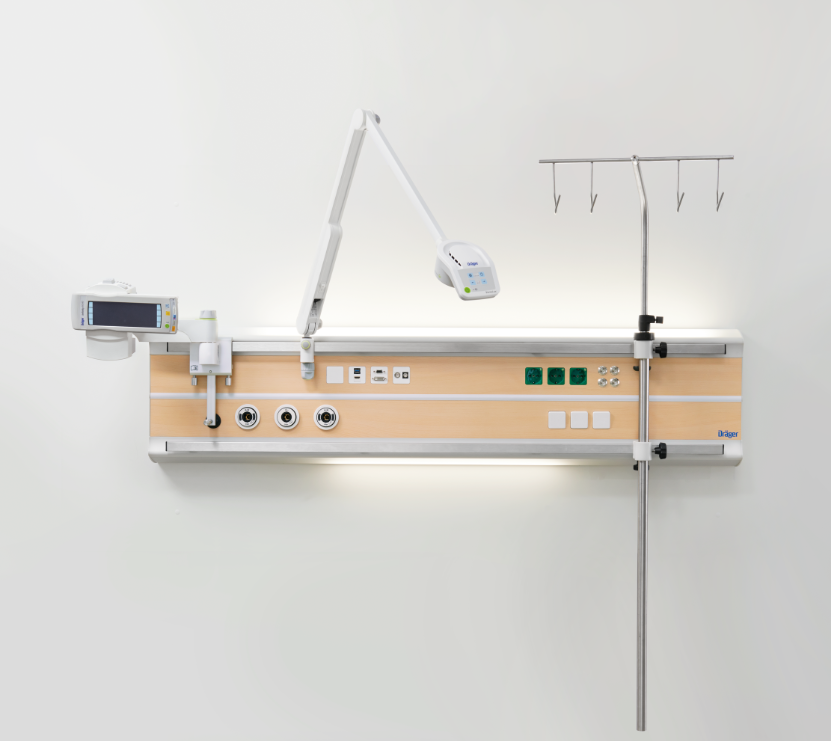 Panele nadłóżkowe Dräger Linea Design