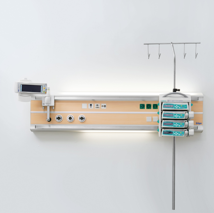 Panele nadłóżkowe Dräger Linea Design