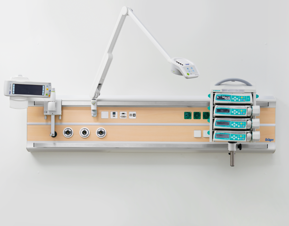 Panele nadłóżkowe Dräger Linea Design