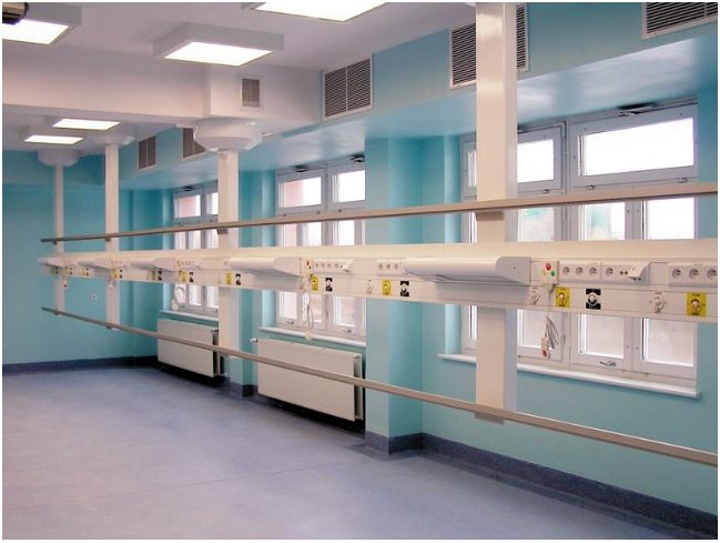 Panele nadłóżkowe Meden-Inmed 2000H