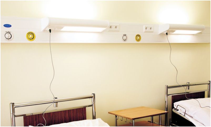 Panele nadłóżkowe Meden-Inmed 2000N