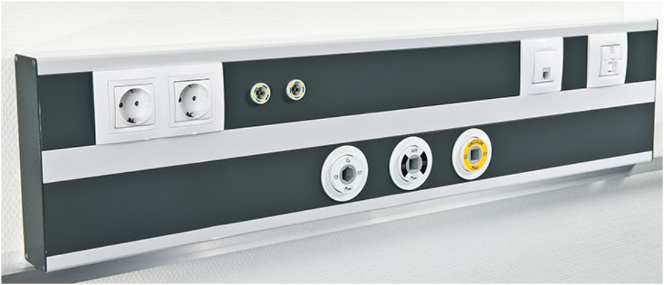 Panele nadłóżkowe Medicop Medicompact