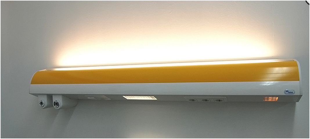 Panele nadłóżkowe Medicop Medilight