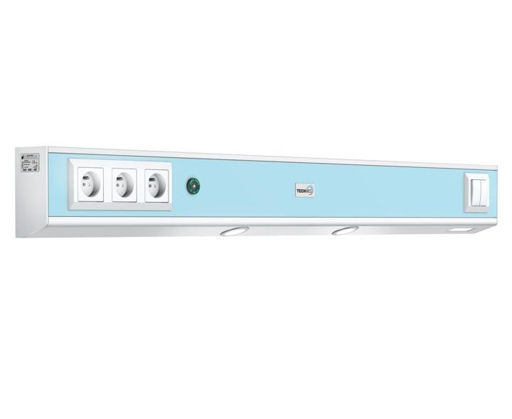 Panele nadłóżkowe TECH-MED Sp. z o.o. ISA 100