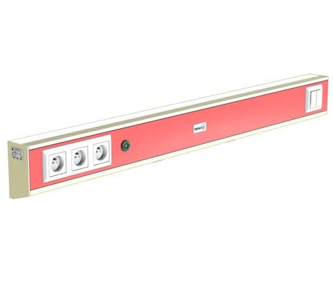 Panele nadłóżkowe TECH-MED Sp. z o.o. ISA 100