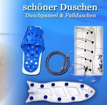 Panele prysznicowe do hydromasażu Dr. Frenkel Orca