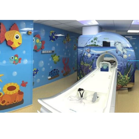 Panele ścienne i sufitowe do rezonansu magnetycznego Wardray Premise Plexi / Plexi 3D