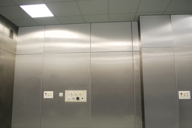 Panele ścienne i sufitowe do sal operacyjnych WIBO-BT Panele malowane z jonami srebra