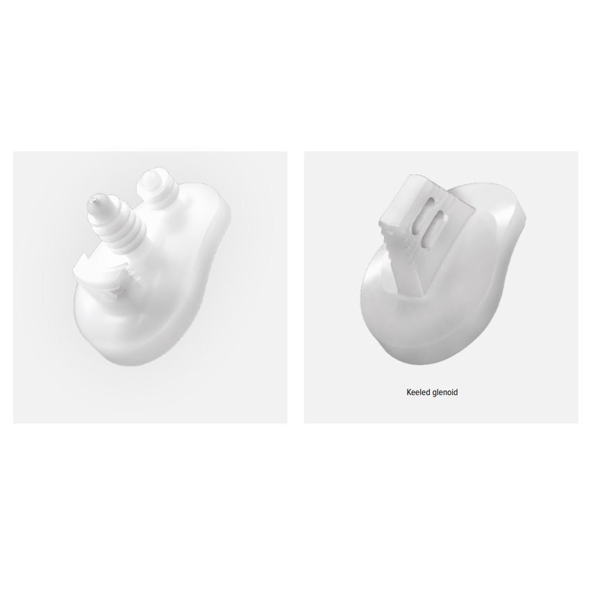 Panewki endoprotez stawu barkowego ARTHREX Univers VaultLock i Keeld