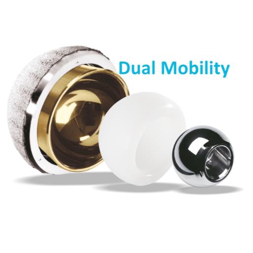 Panewki endoprotez stawu biodrowego PERMEDICA ORTHOPAEDICS JUMP SYSTEM Press-Fit