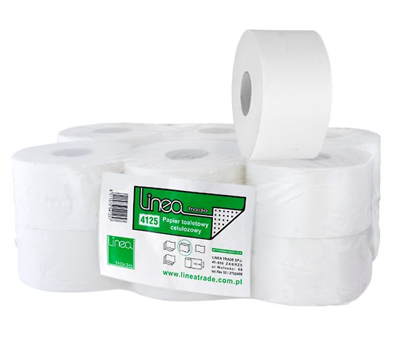 Papier toaletowy Linea Trade JUMBO biały