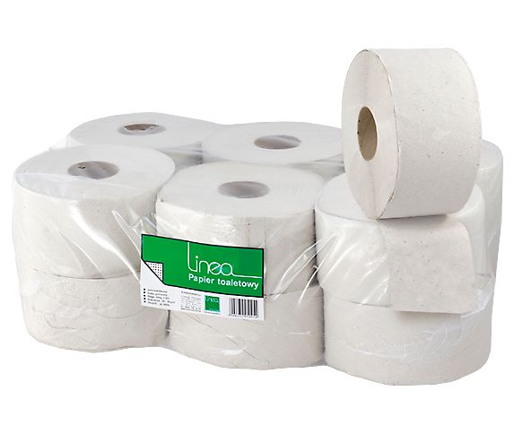 Papier toaletowy Linea Trade JUMBO szary