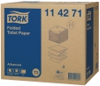 Papier toaletowy Tork Folded papier toaletowy 114271