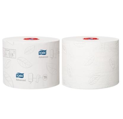 Papier toaletowy Tork Mid-size biały 127530