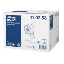 Papier toaletowy Tork Mini Jumbo biały 110253