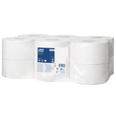 Papier toaletowy Tork Mini Jumbo szary 120161