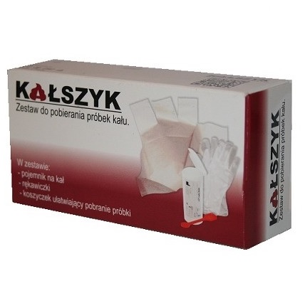 Papiery do higienicznego pobierania próbek kału „KOSOWSKI” Konrad Kosowski KAŁSZYK