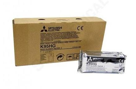 Papiery do videoprinterów Mitsubishi K 95 HG
