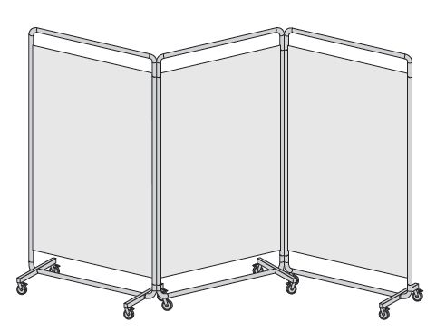Parawany szpitalne - medyczne TRIBO SK 8303/03