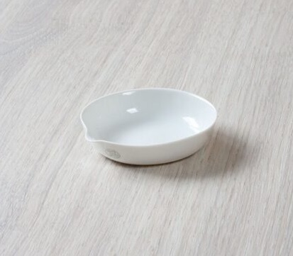 Parownice porcelanowe JIPO niska glazurowana