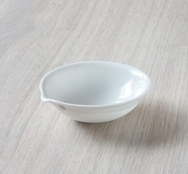 Parownice porcelanowe JIPO średniogłęboka glazurowana