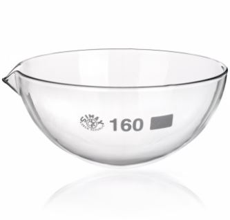 Parownice szklane SIMAX okrągłodenna