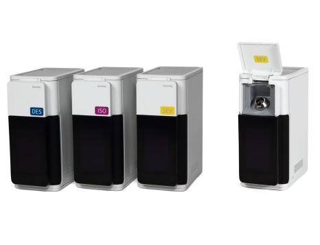 Parowniki do aparatów do znieczulenia GE Healthcare Serenity T