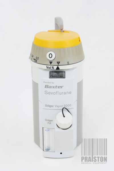 Parowniki do aparatów do znieczulenia używane B/D Drager Baxter Vapor 2000 - Praiston rekondycjonowany